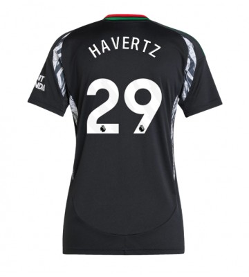 Arsenal Kai Havertz #29 Bortatröja Dam 2024-25 Kortärmad